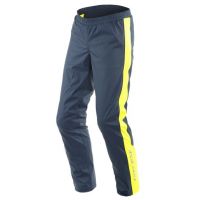 Dainese STORM 2 UNISEX nepromokavé kalhoty modré/fluo-žluté vel.L